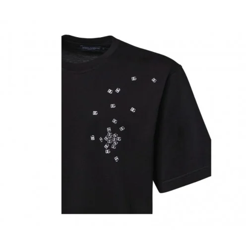 Tricou DOLCE & GABBANA, Short-Sleeved Crewneck T-Shirt