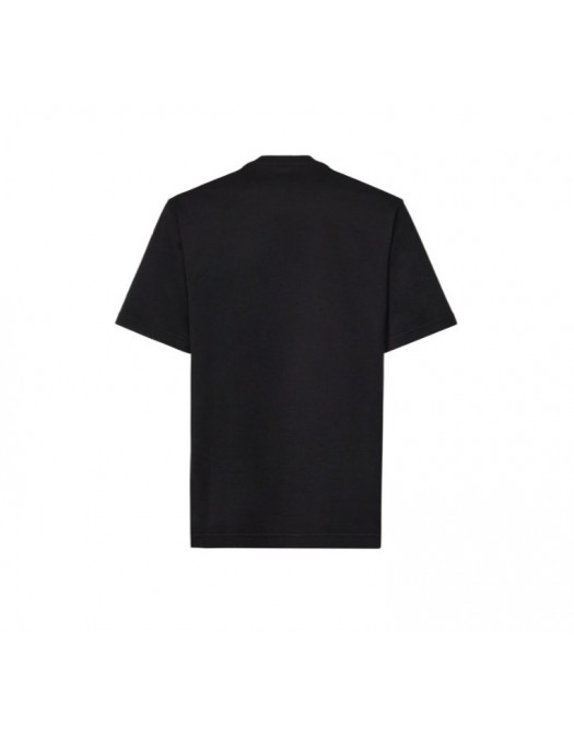 Tricou DOLCE & GABBANA, Short-Sleeved Crewneck T-Shirt - G8PN9TG7Q0YN0000