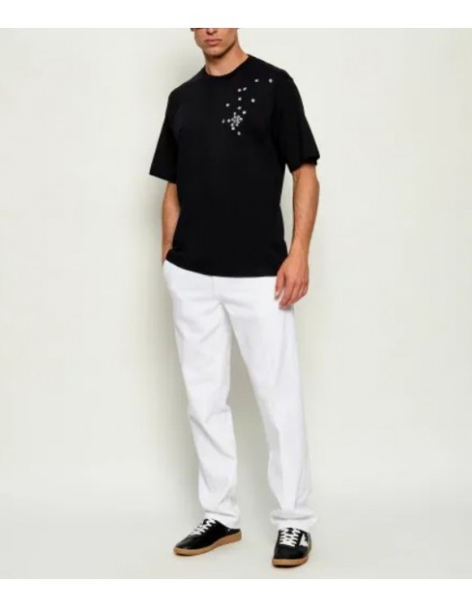 Tricou DOLCE & GABBANA, Short-Sleeved Crewneck T-Shirt - G8PN9TG7Q0YN0000