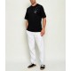 Tricou DOLCE & GABBANA, Short-Sleeved Crewneck T-Shirt - G8PN9TG7Q0YN0000