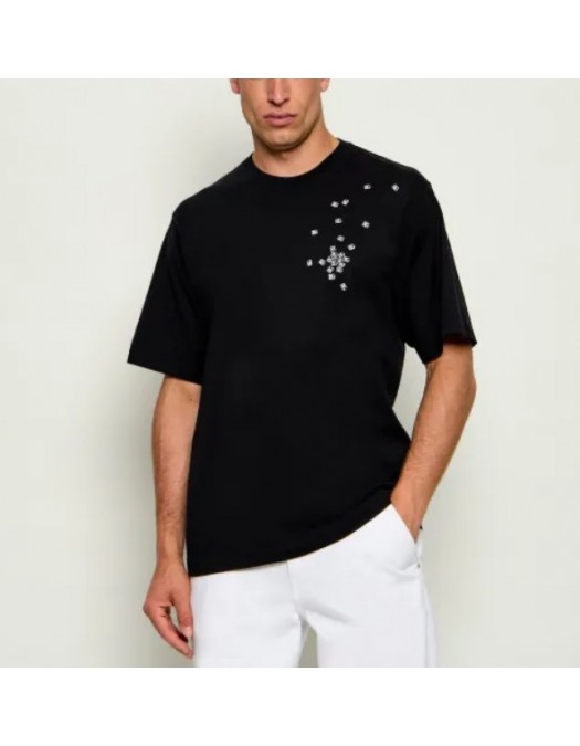 Tricou DOLCE & GABBANA, Short-Sleeved Crewneck T-Shirt - G8PN9TG7Q0YN0000