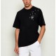 Tricou DOLCE & GABBANA, Short-Sleeved Crewneck T-Shirt - G8PN9TG7Q0YN0000