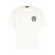 Tricou DOLCE & GABBANA, Logo Brodat, Alb - G8PN9ZG7NYEW0111