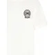 Tricou DOLCE & GABBANA, Logo Brodat, Alb - G8PN9ZG7NYEW0111