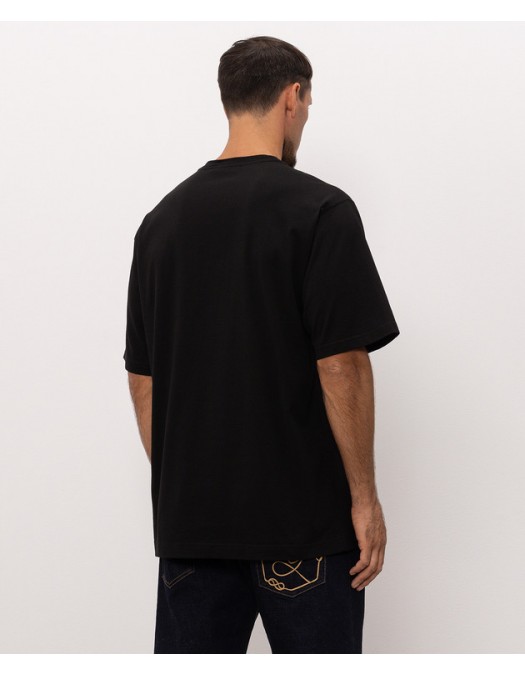 Tricou DOLCE & GABBANA, cotton T-shirt with logo - G8PN9ZG7P7VN0000