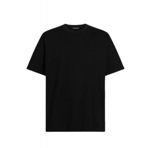 Tricou DOLCE & GABBANA, cotton T-shirt with logo