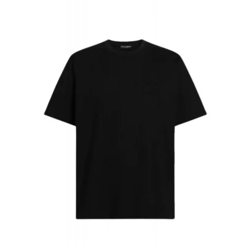 Tricou DOLCE & GABBANA, cotton T-shirt with logo