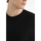 Tricou DOLCE & GABBANA, cotton T-shirt with logo - G8PN9ZG7P7VN0000