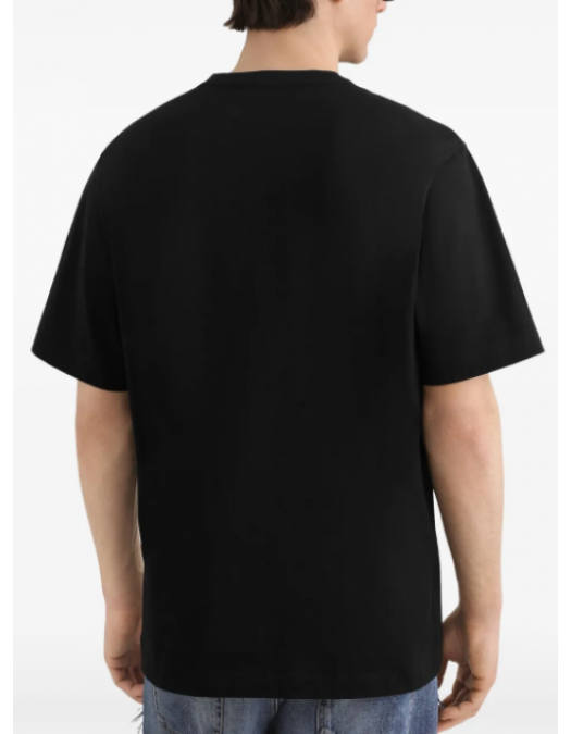 Tricou DOLCE & GABBANA, cotton T-shirt with logo - G8PN9ZG7P7VN0000