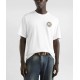 Tricou DOLCE & GABBANA, Cotton t-shirt with patch, White - G8PN9ZG7PZFW0800