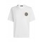 Tricou DOLCE & GABBANA, Cotton t-shirt with patch, White