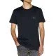 Tricou Dolce & Gabbana, Logo Argintiu, Bleumarin - G8PT1TG7F2IB0665 Tricou Dolce & Gabbana, Logo Argintiu, Bleumarin - G8PT1TG7F2IB0665