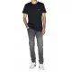 Tricou Dolce & Gabbana, Logo Argintiu, Bleumarin - G8PT1TG7F2IB0665 Tricou Dolce & Gabbana, Logo Argintiu, Bleumarin - G8PT1TG7F2IB0665