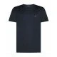 Tricou Dolce & Gabbana, Logo Argintiu, Bleumarin - G8PT1TG7F2IB0665 Tricou Dolce & Gabbana, Logo Argintiu, Bleumarin - G8PT1TG7F2IB0665