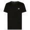 Tricou Dolce & Gabbana, Logo Argintiu, Negru