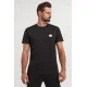 Tricou Dolce & Gabbana, Logo Argintiu, Negru - G8PT1TG7F2IN0000 Tricou Dolce & Gabbana, Logo Argintiu, Negru - G8PT1TG7F2IN0000