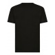 Tricou Dolce & Gabbana, Logo Argintiu, Negru - G8PT1TG7F2IN0000