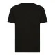 Tricou Dolce & Gabbana, Logo Argintiu, Negru - G8PT1TG7F2IN0000 Tricou Dolce & Gabbana, Logo Argintiu, Negru - G8PT1TG7F2IN0000