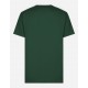 Tricou Dolce & Gabbana, Logo Argintiu, Verde - G8PT1TG7F2IV0340