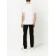 Tricou Dolce & Gabbana, Logo Argintiu, Alb - G8PT1TG7F2IW0800 Tricou Dolce & Gabbana, Logo Argintiu, Alb - G8PT1TG7F2IW0800