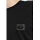 TRICOU DOLCE & GABBANA, Placuta logo Silver, Negru - G8PT1TG7P1BN0000