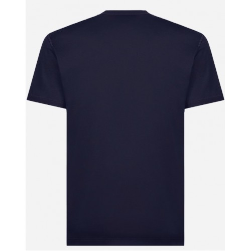 Tricou Dolce&Gabbana, Bleumarin, G8PT2TG7F2IB0665 Tricou Dolce&Gabbana, Bleumarin, G8PT2TG7F2IB0665