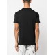 Tricou Dolce&Gabbana, Negru, Guler in V, Logo Atasat - G8PT2TG7F2IN0000