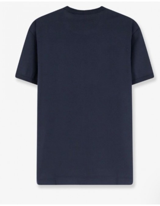 Tricou DOLCE & GABBANA, Cotton t-shirt with iconic detail - G8PV1TG7Q1QB0665