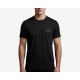 Tricou DOLCE & GABBANA, Cotton t-shirt with iconic detail - G8PV1TG7Q1QB0665