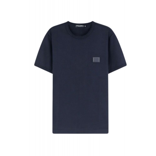 Tricou DOLCE & GABBANA, Cotton t-shirt with iconic detail