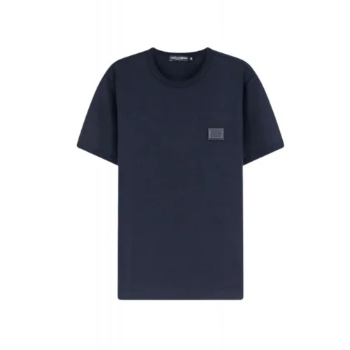 Tricou DOLCE & GABBANA, Cotton t-shirt with iconic detail