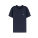 Tricou DOLCE & GABBANA, Cotton t-shirt with iconic detail - G8PV1TG7Q1QB0665