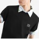 Tricou DOLCE & GABBANA,  Logo New Plate Cotton T-Shirt - G8PV1TG7Q1QN0000