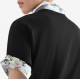 Tricou DOLCE & GABBANA,  Logo New Plate Cotton T-Shirt - G8PV1TG7Q1QN0000
