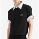 Tricou DOLCE & GABBANA,  Logo New Plate Cotton T-Shirt - G8PV1TG7Q1QN0000