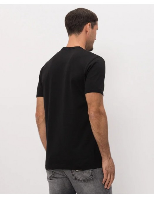 Tricou DOLCE & GABBANA,  Logo New Plate Cotton T-Shirt - G8PV1TG7Q1QN0000