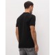 Tricou DOLCE & GABBANA,  Logo New Plate Cotton T-Shirt - G8PV1TG7Q1QN0000