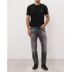Tricou DOLCE & GABBANA,  Logo New Plate Cotton T-Shirt - G8PV1TG7Q1QN0000