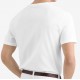 Tricou DOLCE & GABBANA,  Logo New Plate Cotton T-Shirt,White - G8PV1TG7Q1QW0800