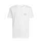 Tricou DOLCE & GABBANA,  Logo New Plate Cotton T-Shirt,White - G8PV1TG7Q1QW0800