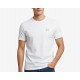 Tricou DOLCE & GABBANA,  Logo New Plate Cotton T-Shirt,White - G8PV1TG7Q1QW0800