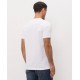 Tricou DOLCE & GABBANA,  Logo New Plate Cotton T-Shirt,White - G8PV1TG7Q1QW0800