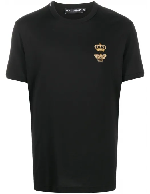 Tricou DOLCE & GABBANA, Black Sicily, G8PV1ZG7WUQN0000 - G8PV1ZG7WUQN0000