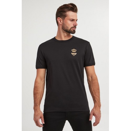 Tricou DOLCE & GABBANA, Black Sicily, G8PV1ZG7WUQN0000 Tricou DOLCE & GABBANA, Black Sicily, G8PV1ZG7WUQN0000