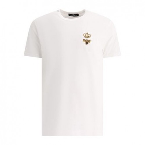 Tricou DOLCE & GABBANA, White Sicily, G8PV1ZG7WUQW0800 Tricou DOLCE & GABBANA, White Sicily, G8PV1ZG7WUQW0800