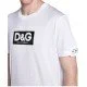 Tricou DOLCE & GABBANA, Re-edition, Alb - G8QI4TFU7EQW0800