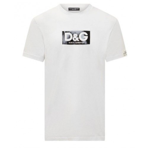 Tricou DOLCE & GABBANA, Re-edition, Alb