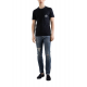 TRICOU DOLCE & GABBANA, Classic, Logo Embroidered, Black - G8RA2ZFU7EQB0665 TRICOU DOLCE & GABBANA, Classic, Logo Embroidered, Black - G8RA2ZFU7EQB0665
