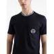 TRICOU DOLCE & GABBANA, Classic, Logo Embroidered, Black - G8RA2ZFU7EQB0665 TRICOU DOLCE & GABBANA, Classic, Logo Embroidered, Black - G8RA2ZFU7EQB0665
