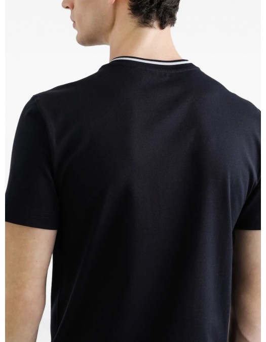 TRICOU DOLCE & GABBANA, Classic, Logo Embroidered, Black - G8RA2ZFU7EQB0665 TRICOU DOLCE & GABBANA, Classic, Logo Embroidered, Black - G8RA2ZFU7EQB0665